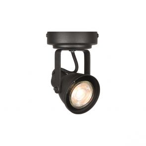 LED Spot Max 1-lichts Zwart Metaal 1