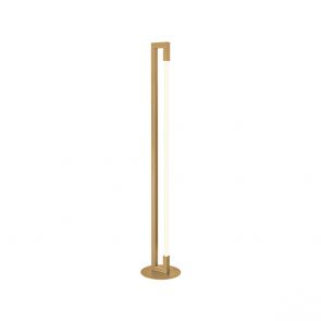 Vloerlamp Futuro Goud 23x23x130 Cm Perspectief