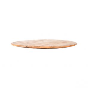 Restaurant Bartafel Blad Rond Sloppy Edge 70x70 Cm Perspectief