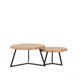 Coffee Table Set Figure 70x70x40 cm