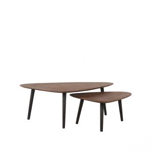 Coffee Table Set Rock 110x64x39 cm