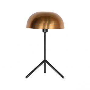 Tafellamp Globe Antiek Goud Metaal 1