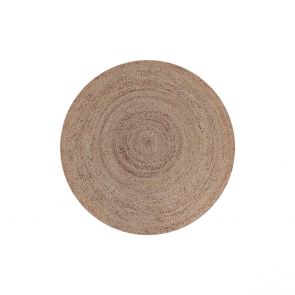 Vloerkleed Jute Naturel Jute 90 cm 1