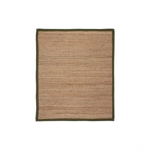 Carpet Jute 160x140 cm