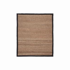 Carpet Jute 160x140 cm