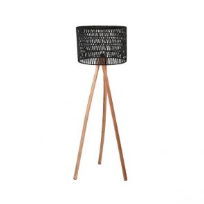 Vloerlamp Stripe Zwart 1
