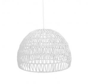 Hanglamp Touw Groot Wit Label 51
