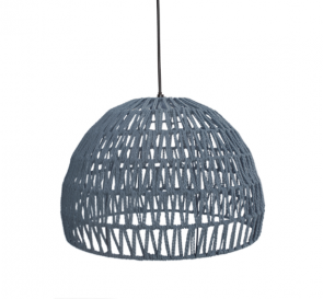 Hanglamp Touw Medium Lichtgrijs Label 51