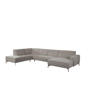 U-Sofa Nero Left