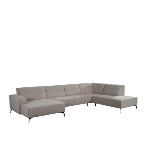 U-Sofa Nero Right