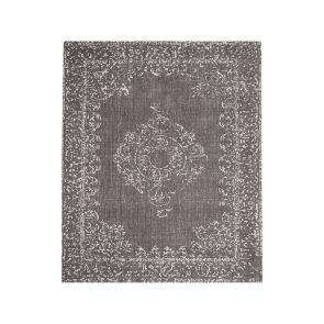 Vloerkleed Vintage Grijs 160x230 cm 1