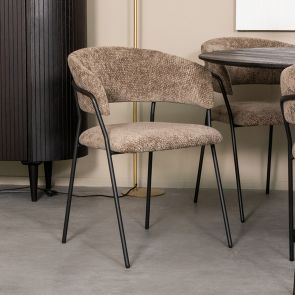 Dining Chair Luuk 58x45x80cm