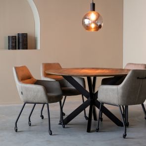 Dining Table Otis 130x130x76 cm