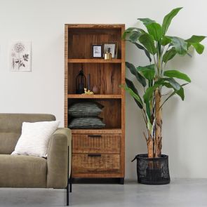 Bookcase Glasgow 70x45x185 cm