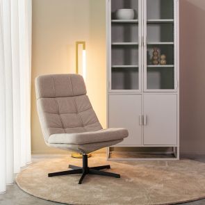 Swivel Chair Alvar 53x57x83 cm