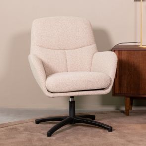 Swivel Lounge Chair Chill Zone 68x73x90 cm