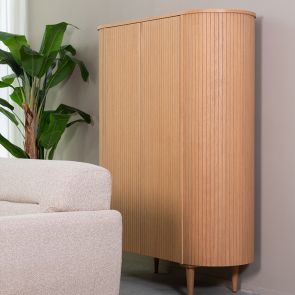 High Cabinet Oliva 125x47x158 cm