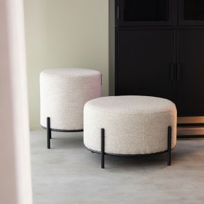 Pouf Troy 48x48x42 cm| L