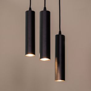 Hanging Lamp Ferroli 3-Light 25x25x150 cm