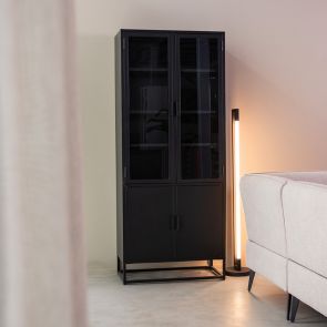 High Display Cabinet Level 80x40x190 cm