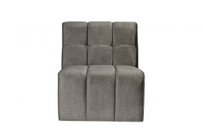 Bank Valentino 1,5-Zits Zonder Arm 73x98x83 cm