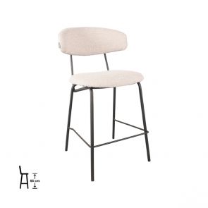 Bar Chair Zack 53x57x95 cm