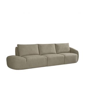 Sofa Rocca 4-Seater + Ottomane Left