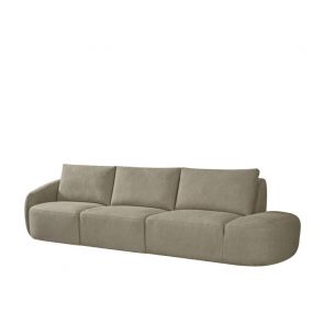 Sofa Rocca 4-Seater + Ottomane Right