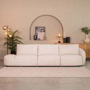 Sofa Rocca 4-Seater + Ottomane Left