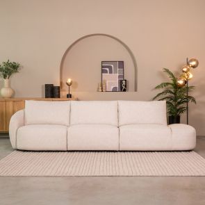 Sofa Rocca 4-Seater + Ottomane Right