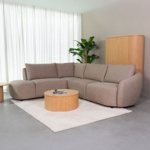 Corner sofa Rocca Ottomane Left