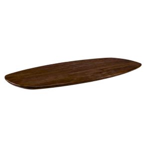 Tafelblad Deens Ovaal Sloppy Edge 240x100 cm