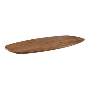 Tafelblad Deens Ovaal Sloppy Edge 220x100 cm