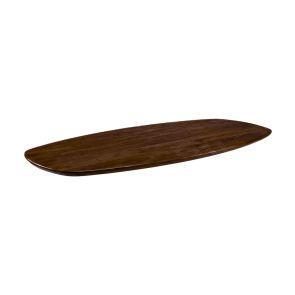 Tafelblad Deens Ovaal Sloppy Edge 200x100 cm
