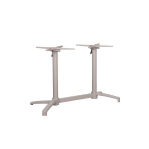 Restauranttafelpoot Dubbel Buiten Vouwbaar 70x40x72 cm
