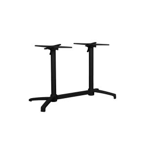 Restauranttafelpoot Dubbel Buiten Vouwbaar 70x40x72 cm