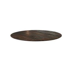 Tafelblad Rond Sloppy Edge 130x130 cm