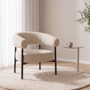 Fauteuil Delfina 76x69x76 cm