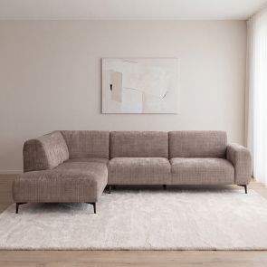 Hoekbank Movidas Links 286x218x80 cm