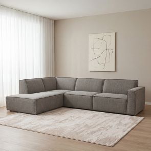 Hoekbank Kay Links 283x218x80 cm