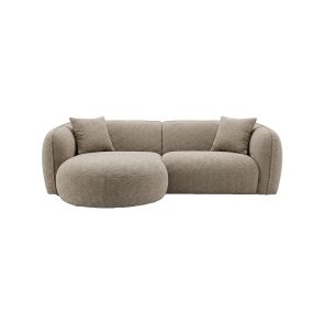 Loungebank Fermo Links 365x160x77 cm