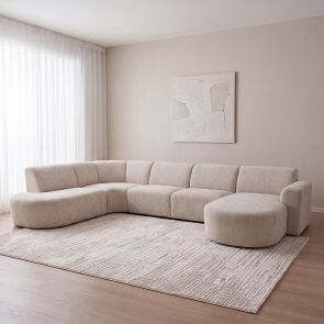 U-Bank Evito Links 385x170/230x80 cm