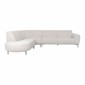 Hoekbank Masimo Links 305x233x80 cm