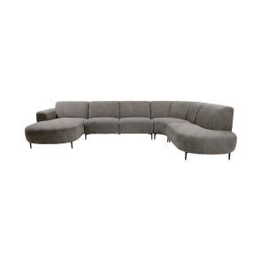 U-Bank Masimo Rechts 385x170/230x80 cm