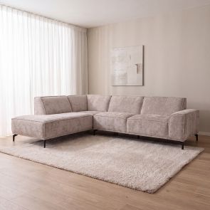Hoekbank Fiora Links 280x225x82 cm
