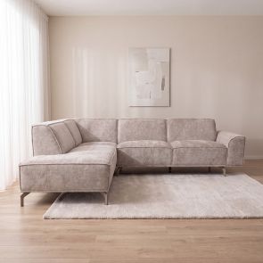 Hoekbank Fiora Links 280x225x82 cm