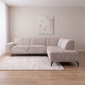 Hoekbank Fiora Rechts 280x225x82 cm