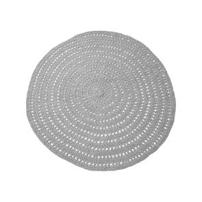 Vloerkleed Knitted 150x150 cm