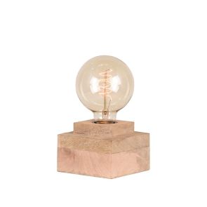 Tafellamp Block 11x11x6 cm