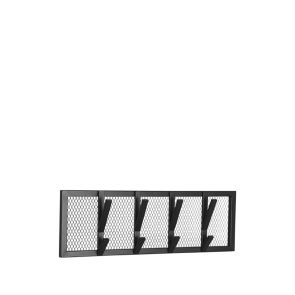 Kapstok Gruff 70x9x22 cm